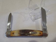 Case XX 1994 Stag Handle Half Congress Pattern # 52052 SS