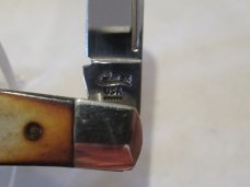 Case XX 1994 Stag Handle Half Congress Pattern # 52052 SS