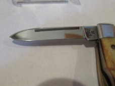 Case XX 1994 Stag Handle Half Congress Pattern # 52052 SS