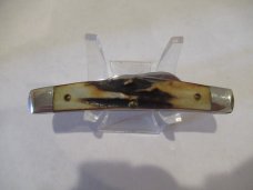Case XX 1994 Stag Handle Half Congress Pattern # 52052 SS