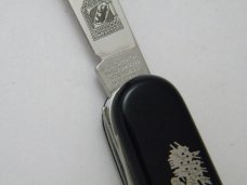 Victorinox Switzerland Murten 1476 Collector's Edition Swiss Army Knife NIB w/Booklet