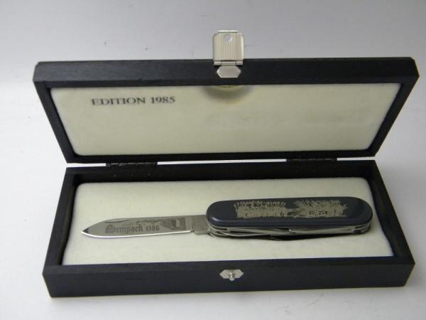 Victorinox Switzerland Sempach 1386 Collector's Edition Swiss Army Knife NIB
