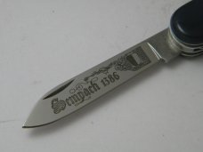 Victorinox Switzerland Sempach 1386 Collector's Edition Swiss Army Knife NIB