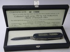 Victorinox Switzerland Sempach 1386 Collector's Edition Swiss Army Knife NIB