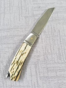 Steve Vanderkolff Native Taillock 4".. Mammoth and Damasteel...Fluted Integral bolsters CPM-154 
