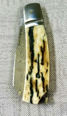 Steve Vanderkolff Native Taillock 4".. Mammoth and Damasteel...Fluted Integral bolsters CPM-154 