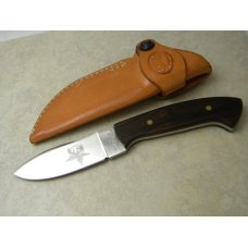 Bench Mark Knives USA Rare Fixed Blade Knife & Sheath