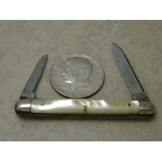 Hibbard Spencer Bartlett & Co (H.S.B. & Co) Pearl Pen Knife