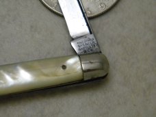 Hibbard Spencer Bartlett & Co (H.S.B. & Co) Pearl Pen Knife 