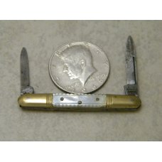 Dixon Cutlery Co Germany Mini Pearl Pen Knife