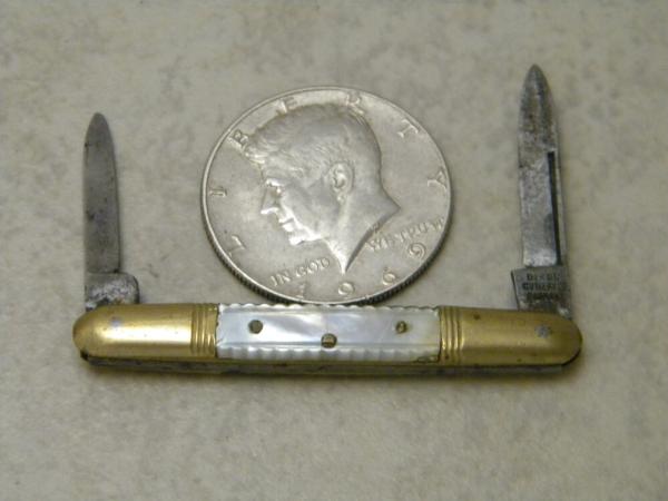 Dixon Cutlery Co Germany Mini Pearl Pen Knife 