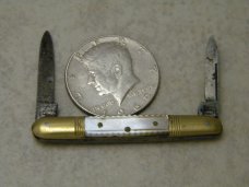 Dixon Cutlery Co Germany Mini Pearl Pen Knife 
