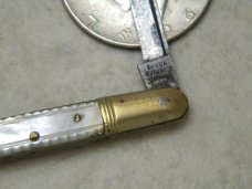 Dixon Cutlery Co Germany Mini Pearl Pen Knife 