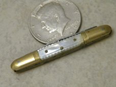 Dixon Cutlery Co Germany Mini Pearl Pen Knife 
