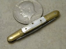 Dixon Cutlery Co Germany Mini Pearl Pen Knife 
