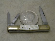 J Grooks Pearl Mini Whittler Knife