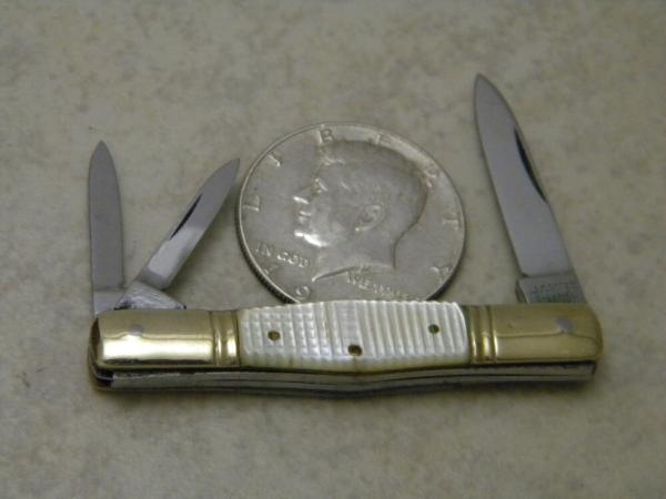J. Grooks Pearl Mini Whittler Knife 