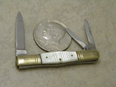 J. Grooks Pearl Mini Whittler Knife 