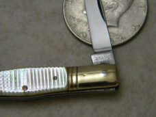 J. Grooks Pearl Mini Whittler Knife 