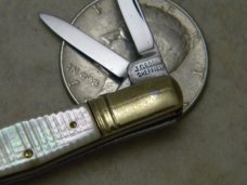 J. Grooks Pearl Mini Whittler Knife 