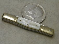 J. Grooks Pearl Mini Whittler Knife 