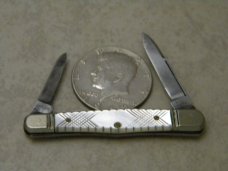 Brighton Cutlery Works Germany Pearl Mini Pen Knife