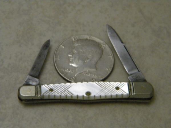 Brighton Cutlery Works Germany Pearl Mini Pen Knife 