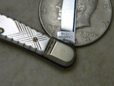 Brighton Cutlery Works Germany Pearl Mini Pen Knife 