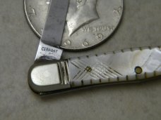 Brighton Cutlery Works Germany Pearl Mini Pen Knife 