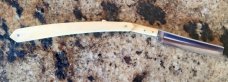Vintage J A Henckels Twin Works Grand Prize Paris 1900 St. Louis 1904 Straight Razor +Partial Box 