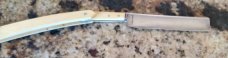 Vintage J A Henckels Twin Works Grand Prize Paris 1900 St. Louis 1904 Straight Razor +Partial Box 