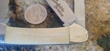 I-XL George Wostenholm Sheffield England Bone Canoe Limited Edition made for Mac Tools SER# 0425 