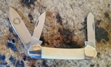 I-XL George Wostenholm Sheffield England Bone Canoe Limited Edition made for Mac Tools SER# 0425 