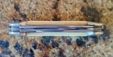 I-XL George Wostenholm Sheffield England Bone Canoe Limited Edition made for Mac Tools SER# 0425 