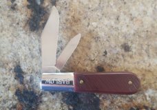 VINTAGE IMPERIAL PROV RI USA “ BARLOW “ POCKET KNIFE / GORGEOUS KNIFE/ “MINT”