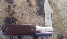 VINTAGE IMPERIAL PROV RI USA “ BARLOW “ POCKET KNIFE / GORGEOUS KNIFE/ “MINT”