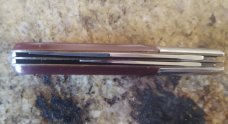VINTAGE IMPERIAL PROV RI USA “ BARLOW “ POCKET KNIFE / GORGEOUS KNIFE/ “MINT”