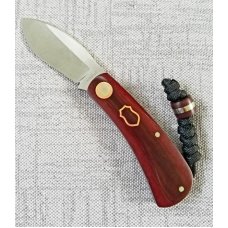 Jeffrey Mitchell Nessie Custom3 58quotCPM-154Burgundy Westinghousecopper shield amp Pivot collar