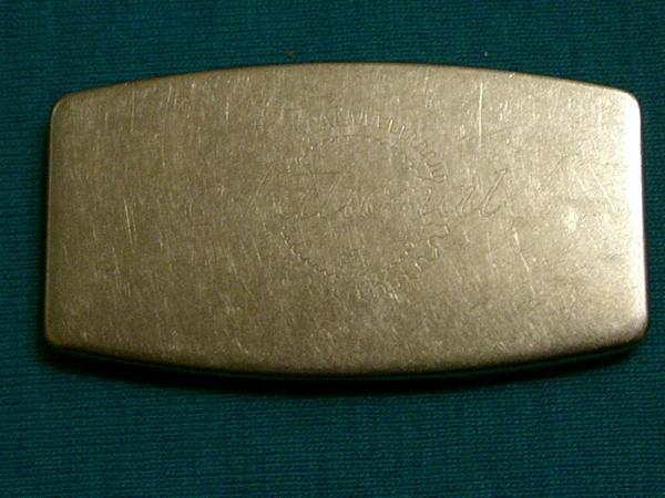 VINTAGE ZIPPO USA FOLDING POCKET LOBSTER KNIFE KNIVES OLD AD ADVERTISING