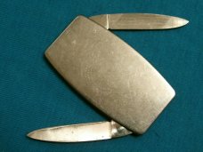 VINTAGE ZIPPO USA FOLDING POCKET LOBSTER KNIFE KNIVES OLD AD ADVERTISING