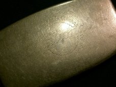 VINTAGE ZIPPO USA FOLDING POCKET LOBSTER KNIFE KNIVES OLD AD ADVERTISING