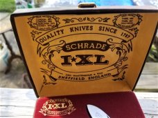 Vintage Schrade I*XL Wostenholm Limited Edition Pocket Knife SHEFFIELD ENGLAND