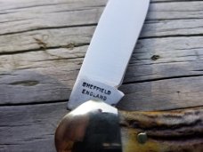 Vintage Schrade I*XL Wostenholm Limited Edition Pocket Knife SHEFFIELD ENGLAND