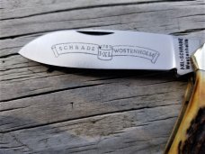 Vintage Schrade I*XL Wostenholm Limited Edition Pocket Knife SHEFFIELD ENGLAND