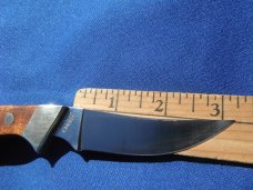 RARE SCHRADE + USA LTD 162UH Wolverine FIXED BLADE KNIFE W/SHEATH  Made in USA!