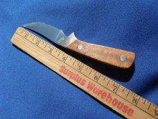 RARE SCHRADE + USA LTD 162UH Wolverine FIXED BLADE KNIFE W/SHEATH  Made in USA!