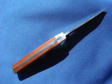 RARE SCHRADE + USA LTD 162UH Wolverine FIXED BLADE KNIFE W/SHEATH  Made in USA!