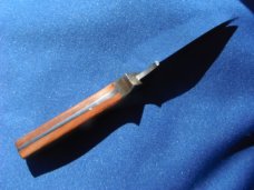RARE SCHRADE + USA LTD 162UH Wolverine FIXED BLADE KNIFE W/SHEATH  Made in USA!