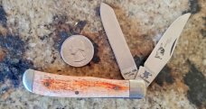 Frost Cutlery Surgical Steel (Japan) Smooth Bone “Little Trapper”