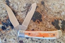 Frost Cutlery Surgical Steel (Japan) Smooth Bone “Little Trapper”
